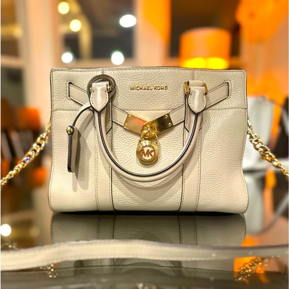 Michael Kors Handbags - MICHAEL KORS NOUVEAU HAMILTON HANDBAG